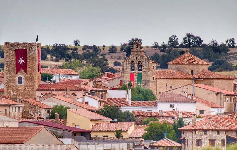 Castillo de La Yunta, Spain